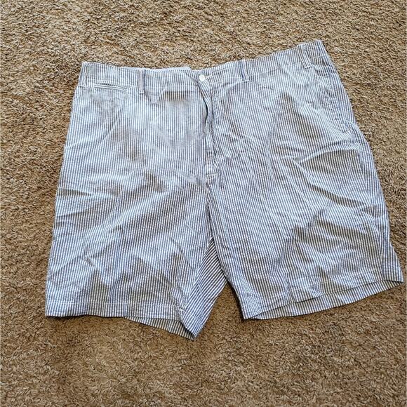 Polo by Ralph Lauren Other - Polo ralph lauren seersucker shorts blue white striped classic fit 46B